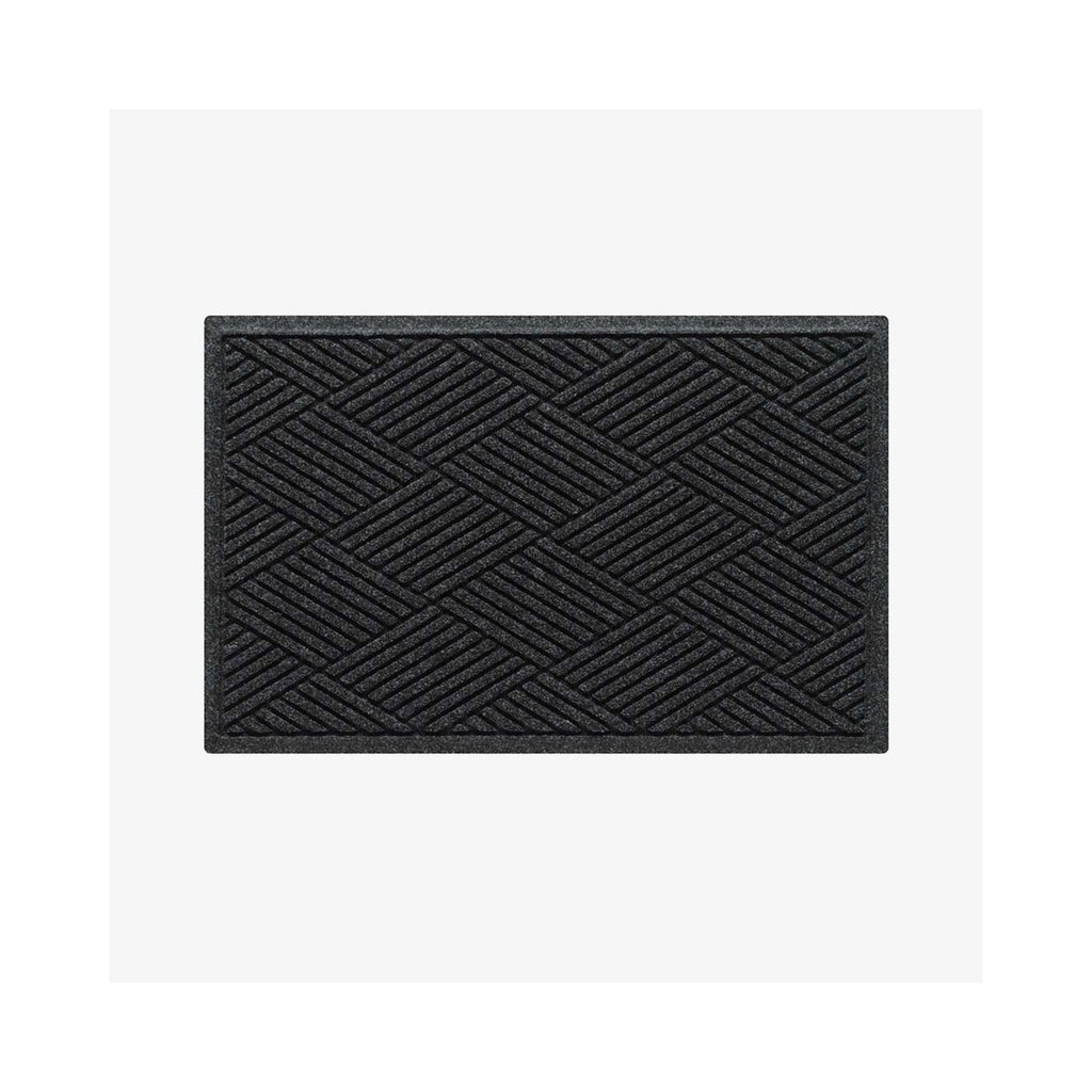 WaterHog® Diamond Antraciet – Droog- en schoonloopmat