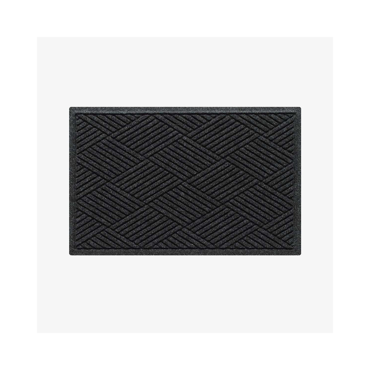 WaterHog® Diamond Antraciet – Droog- en schoonloopmat