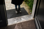 WaterHog® Diamond Antraciet – Droog- en schoonloopmat