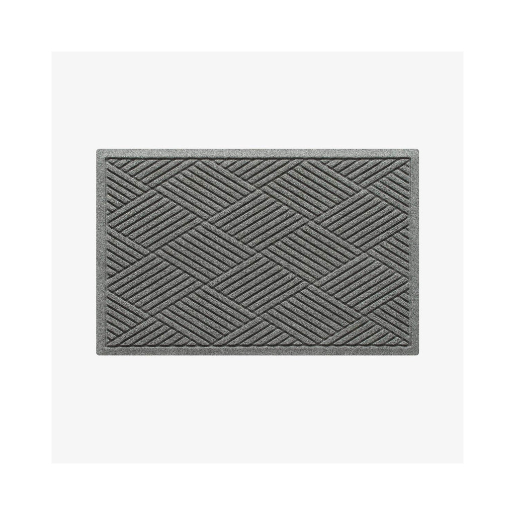 WaterHog® Diamond Grijs – Droog- en schoonloopmat