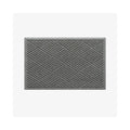 WaterHog® Diamond Grijs – Droog- en schoonloopmat