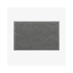 WaterHog® Diamond Grijs – Droog- en schoonloopmat
