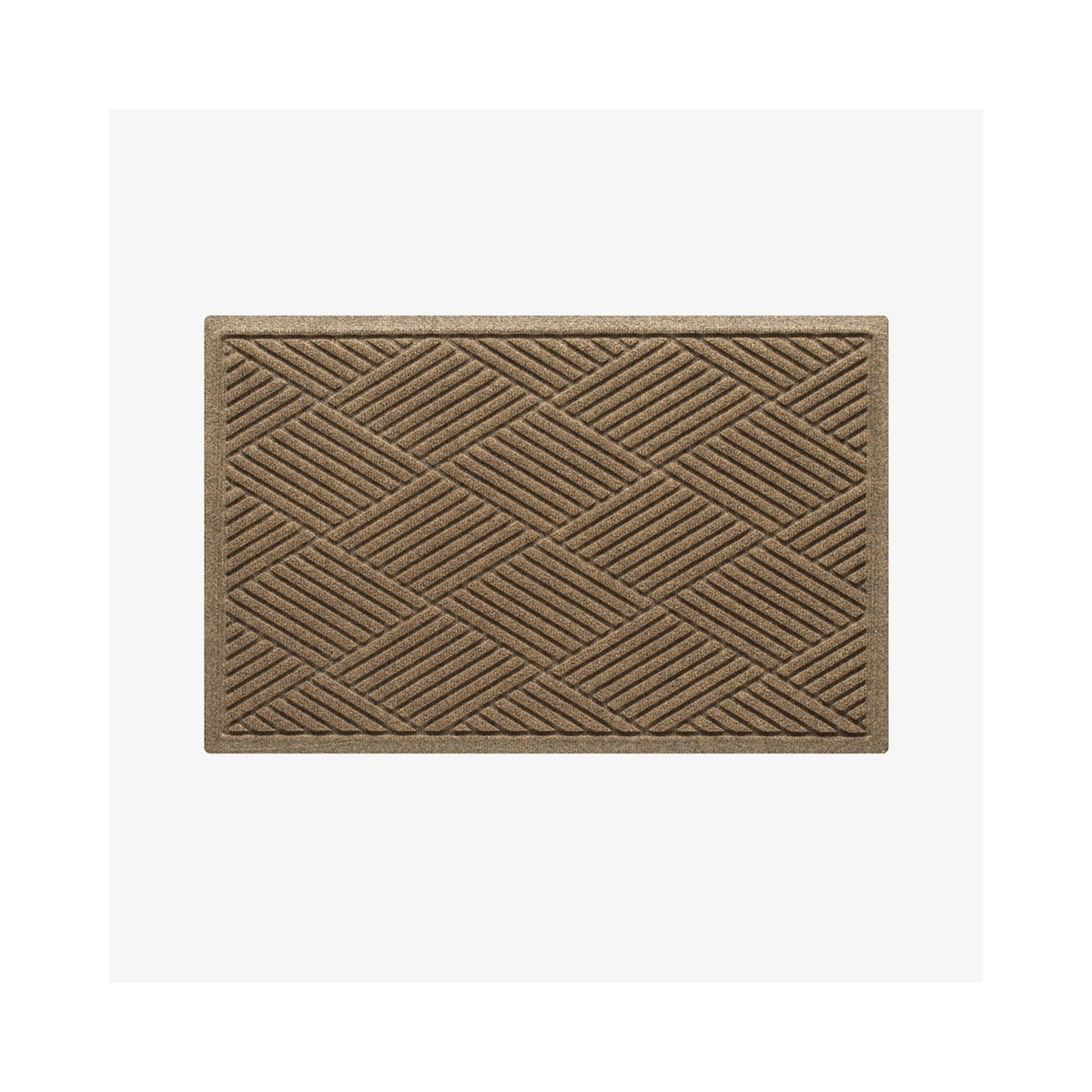 WaterHog® Diamond Kameel – Droog- en schoonloopmat