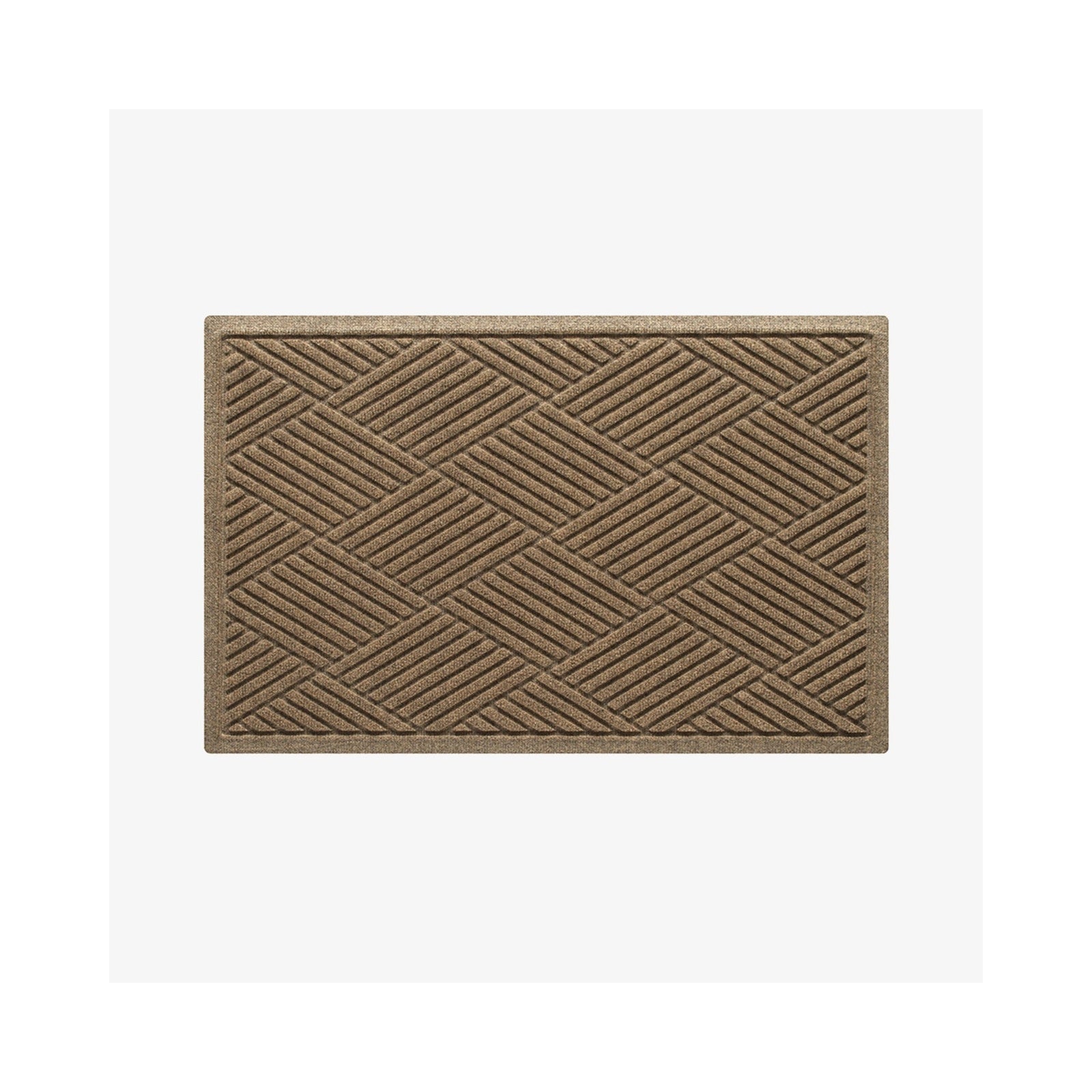 WaterHog® Diamond Kameel – Droog- en schoonloopmat