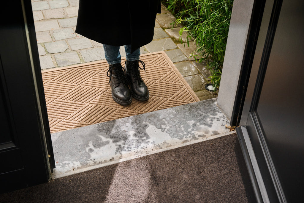 WaterHog® Diamond Kameel – Droog- en schoonloopmat