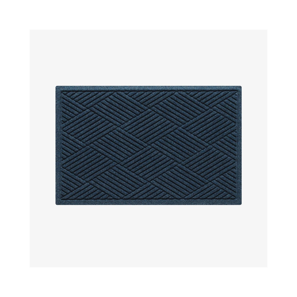 WaterHog® Diamond Marine Blauw – Droog- en schoonloopmat