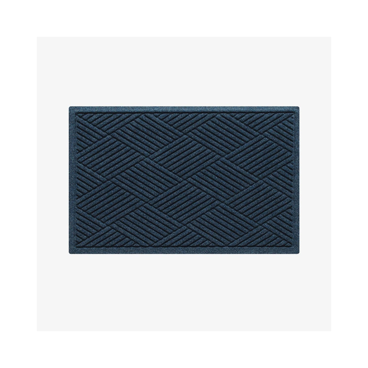 WaterHog® Diamond Marine Blauw – Droog- en schoonloopmat