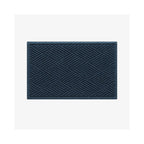 WaterHog® Diamond Marine Blauw – Droog- en schoonloopmat