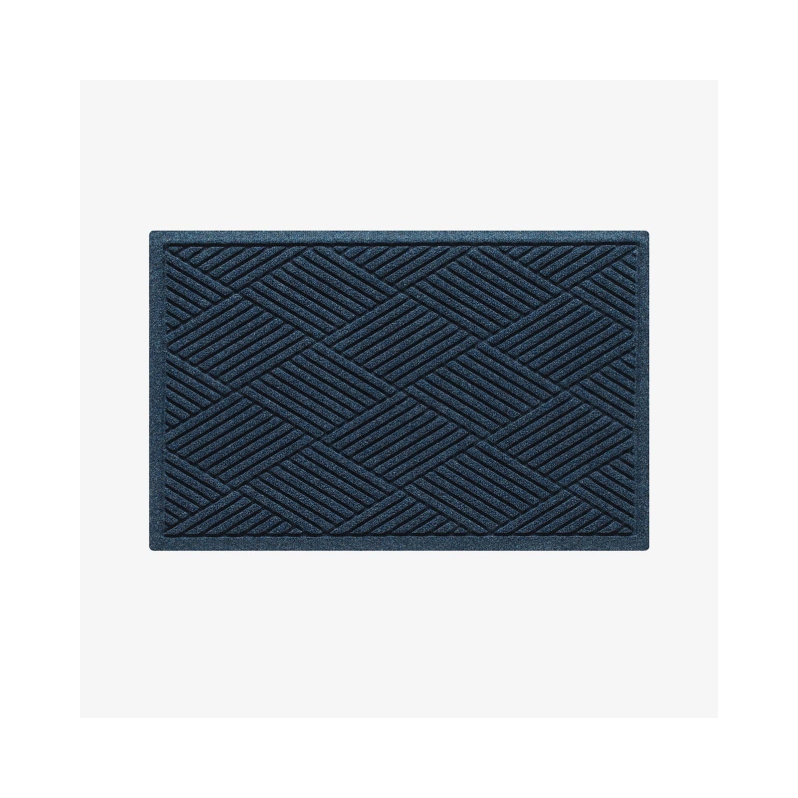 WaterHog® Diamond Marine Blauw – Droog- en schoonloopmat