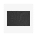 WaterHog® Fingerprint Antraciet – Droog- en schoonloopmat - 55 x 85 cm
