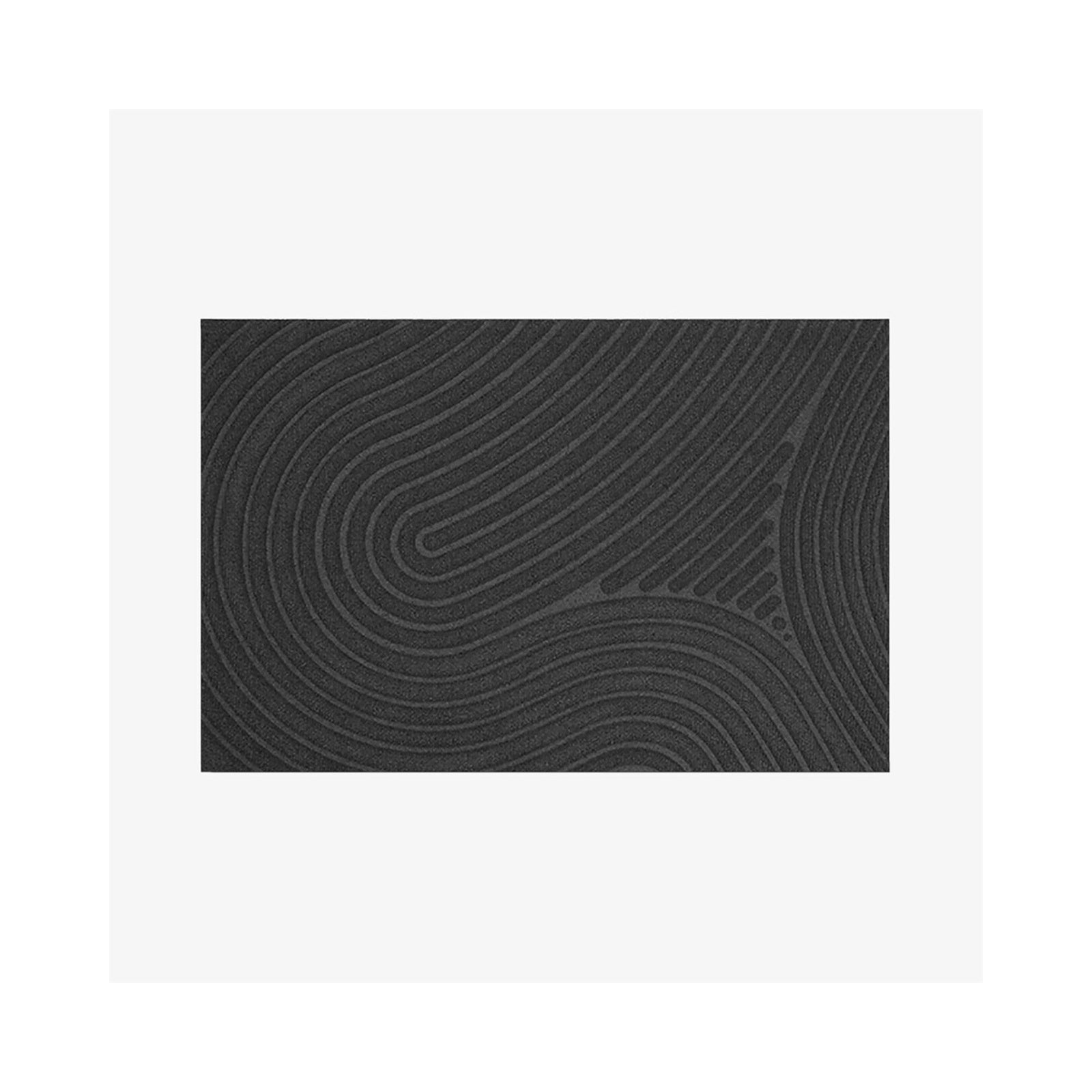 WaterHog® Fingerprint Antraciet – Droog- en schoonloopmat - 55 x 85 cm
