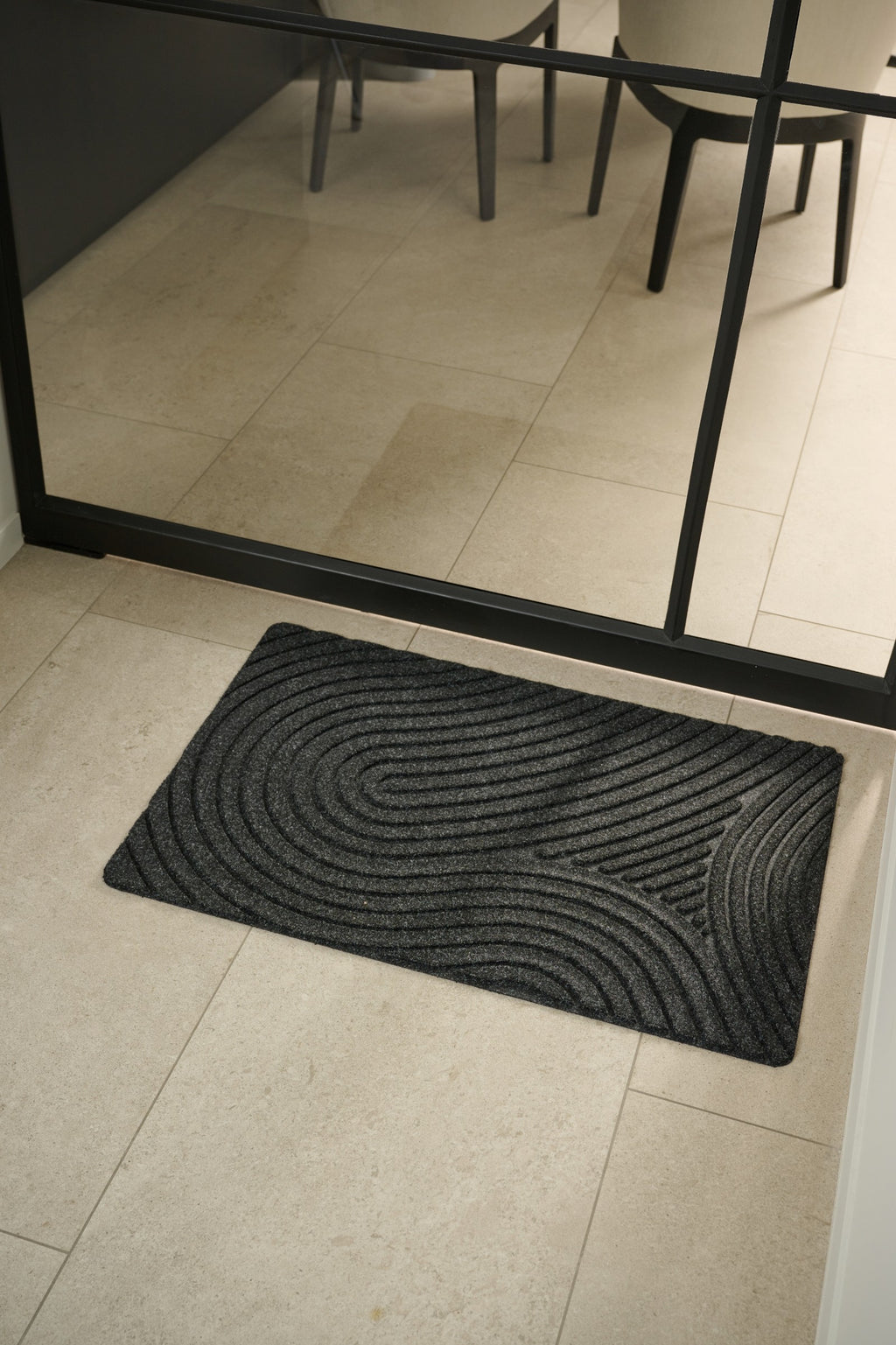 WaterHog® Fingerprint Antraciet – Droog- en schoonloopmat - 55 x 85 cm