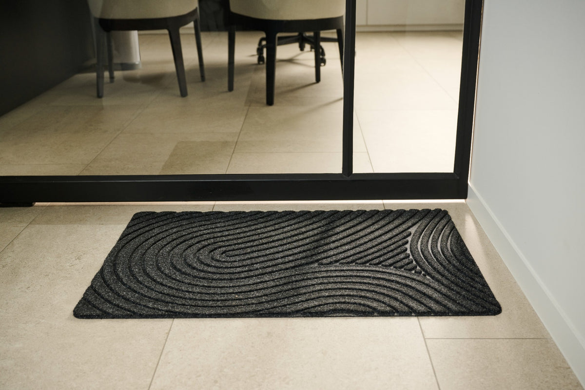 WaterHog® Fingerprint Antraciet – Droog- en schoonloopmat - 55 x 85 cm