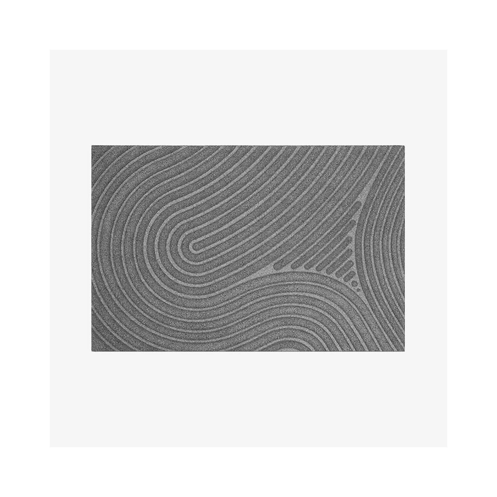 WaterHog® Fingerprint Grijs – Droog- en schoonloopmat - 55 x 85 cm