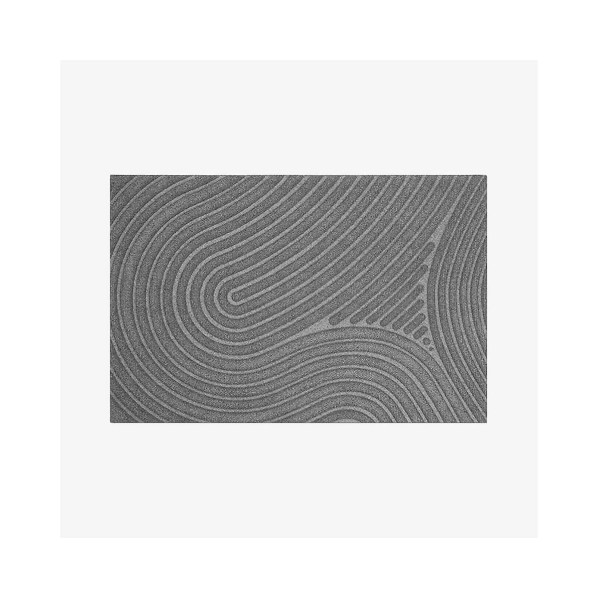 WaterHog® Fingerprint Grijs – Droog- en schoonloopmat - 55 x 85 cm