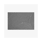 WaterHog® Fingerprint Grijs – Droog- en schoonloopmat - 55 x 85 cm