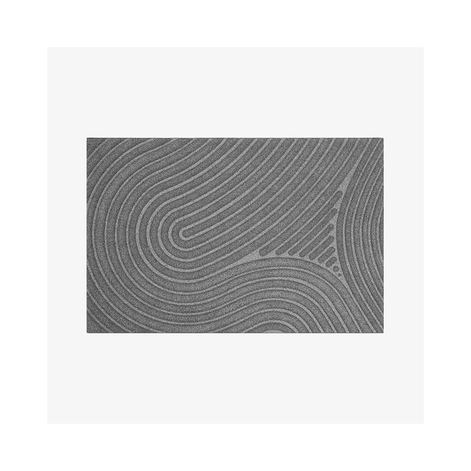 WaterHog® Fingerprint Grijs – Droog- en schoonloopmat - 55 x 85 cm