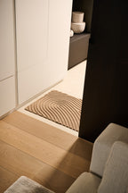 WaterHog® Fingerprint Kameel – Droog- en schoonloopmat - 55 x 85 cm