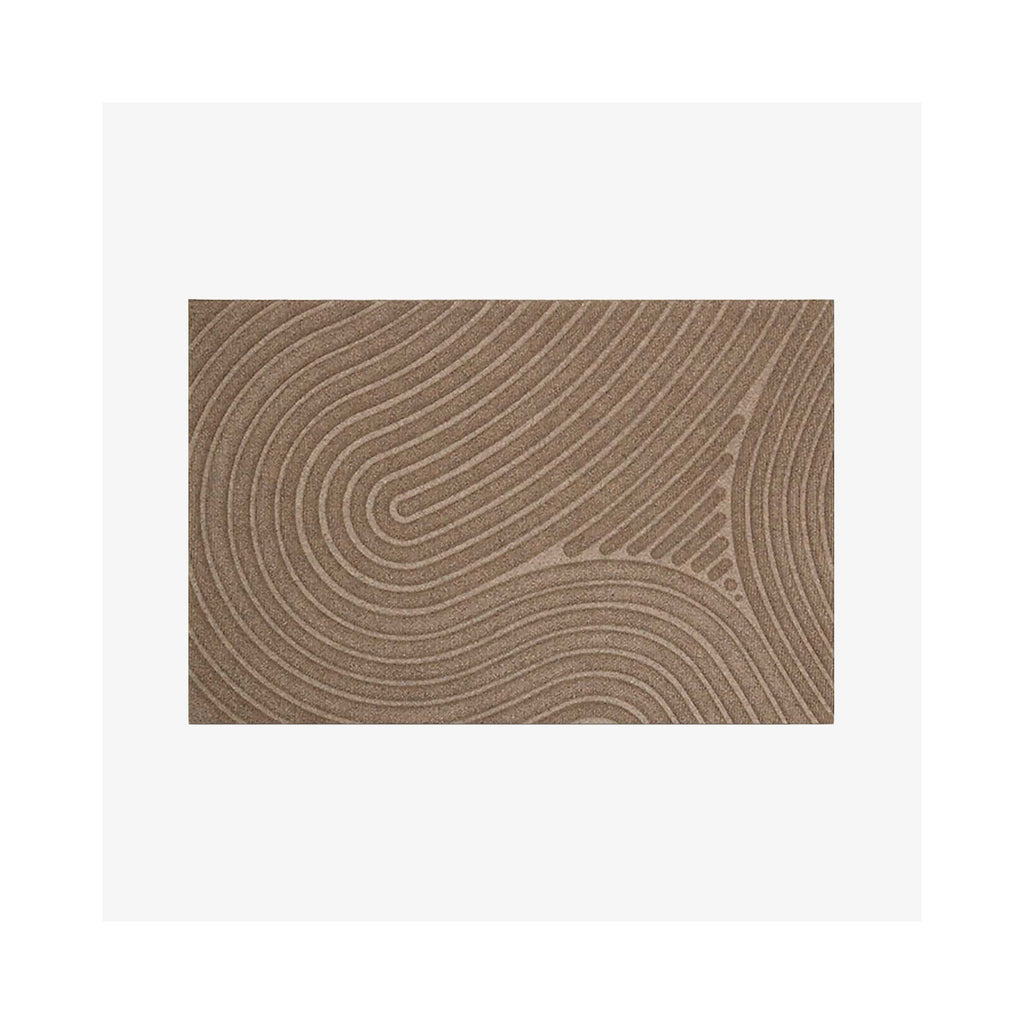 WaterHog® Fingerprint Kameel – Droog- en schoonloopmat - 55 x 85 cm