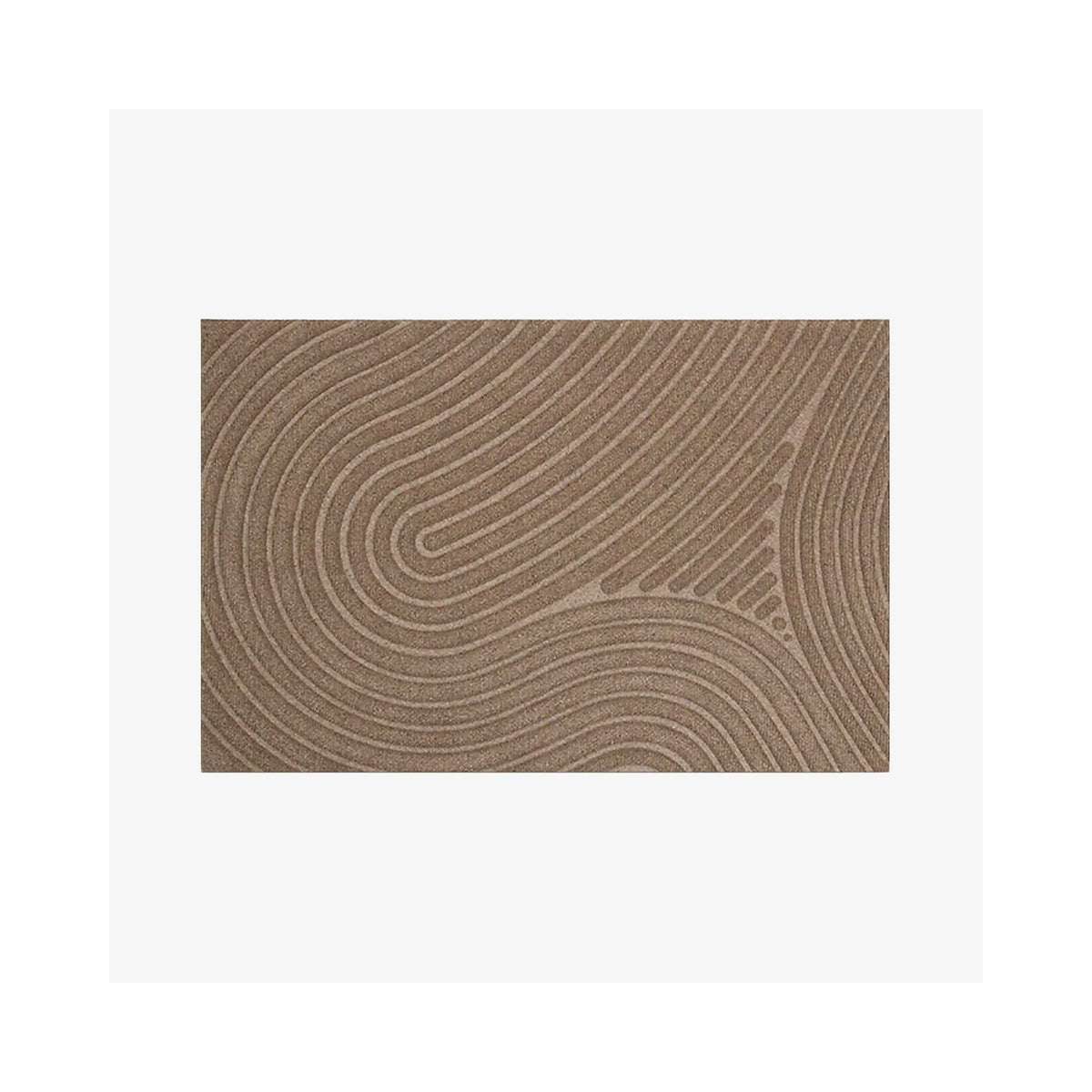 WaterHog® Fingerprint Kameel – Droog- en schoonloopmat - 55 x 85 cm