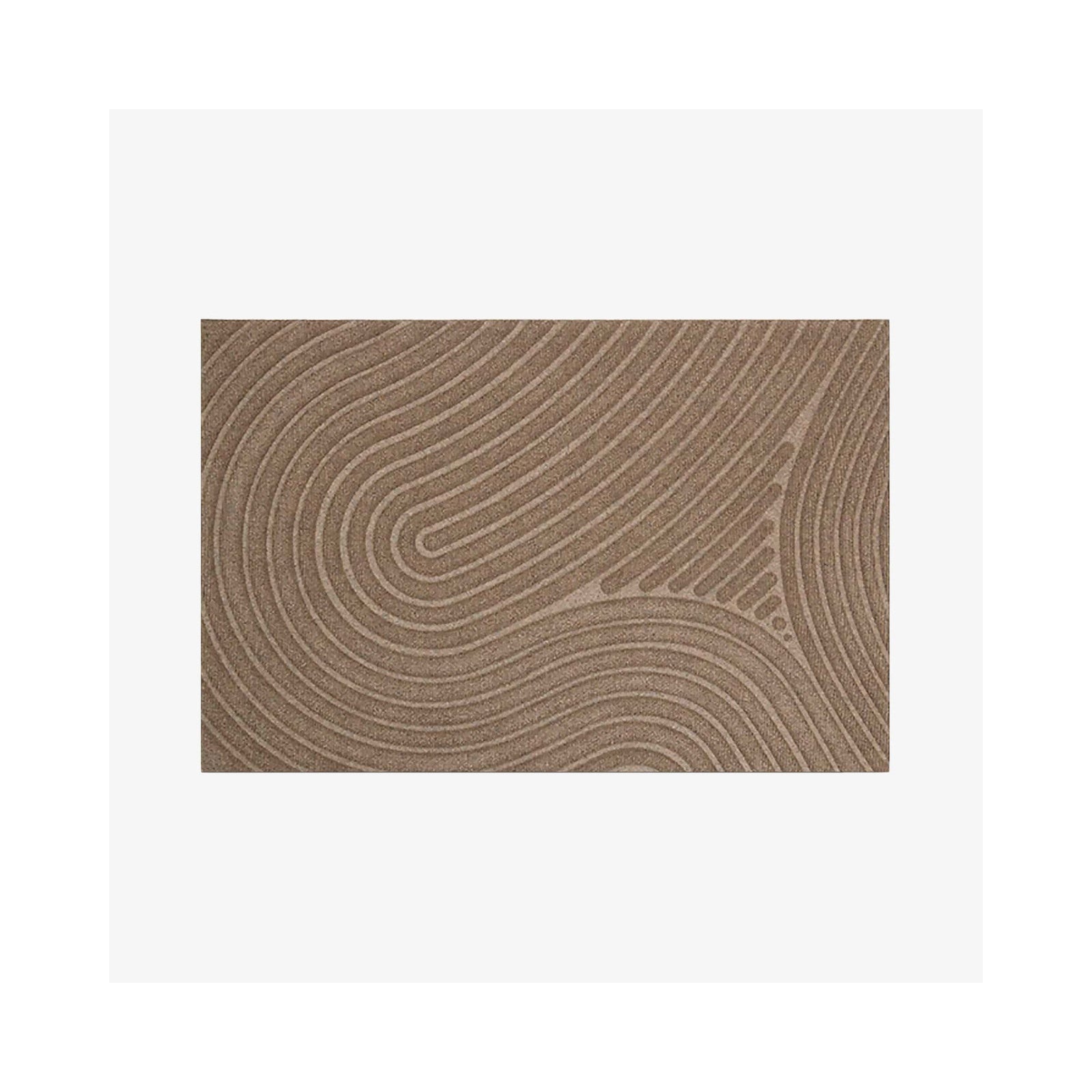 WaterHog® Fingerprint Kameel – Droog- en schoonloopmat - 55 x 85 cm