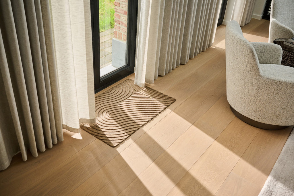 WaterHog® Fingerprint Kameel – Droog- en schoonloopmat - 55 x 85 cm