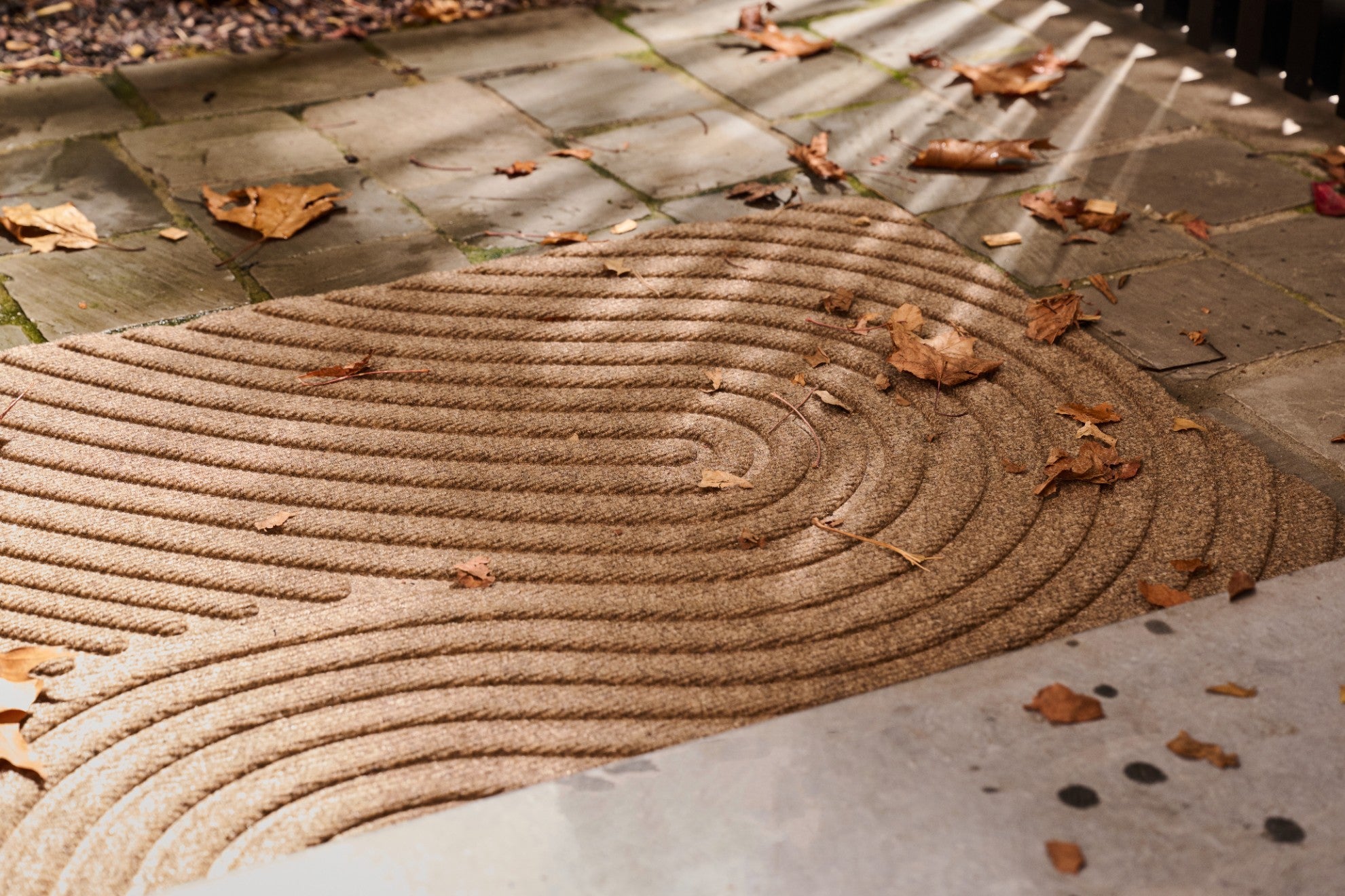 WaterHog® Fingerprint Kameel – Droog- en schoonloopmat - 55 x 85 cm