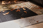 WaterHog® Herringbone Antraciet – Droog- en schoonloopmat