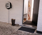 WaterHog® Herringbone Antraciet – Droog- en schoonloopmat