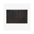 WaterHog® Herringbone Antraciet – Droog- en schoonloopmat