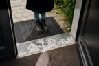WaterHog® Herringbone Antraciet – Droog- en schoonloopmat