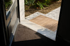 WaterHog® Herringbone Kameel – Droog- en schoonloopmat