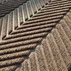 WaterHog® Herringbone Kameel – Droog- en schoonloopmat