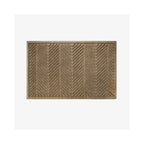 WaterHog® Herringbone Kameel – Droog- en schoonloopmat
