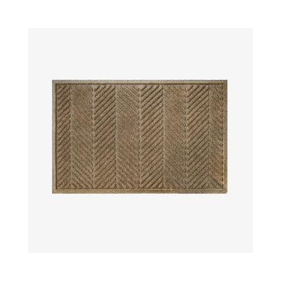 WaterHog® Herringbone Kameel – Droog- en schoonloopmat