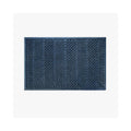 WaterHog® Herringbone Marine Blauw – Droog- en schoonloopmat