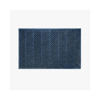 WaterHog® Herringbone Marine Blauw – Droog- en schoonloopmat