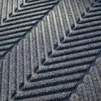 WaterHog® Herringbone Marine Blauw – Droog- en schoonloopmat