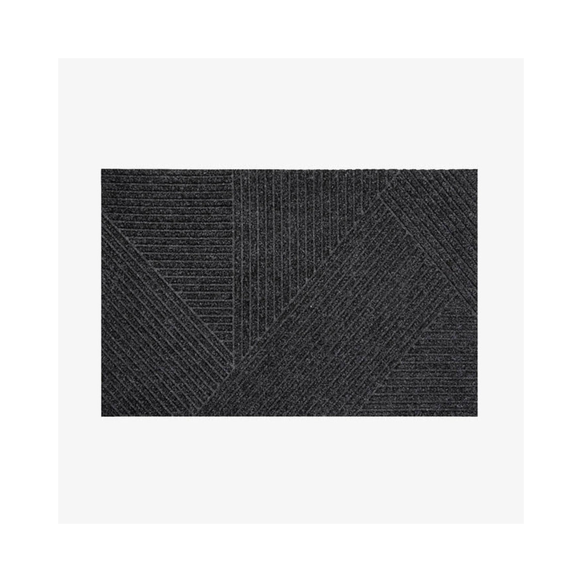 WaterHog® Pyramide Antraciet – Droog- en schoonloopmat - 55 x 85 cm