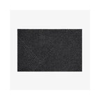 WaterHog® Pyramide Antraciet – Droog- en schoonloopmat - 55 x 85 cm