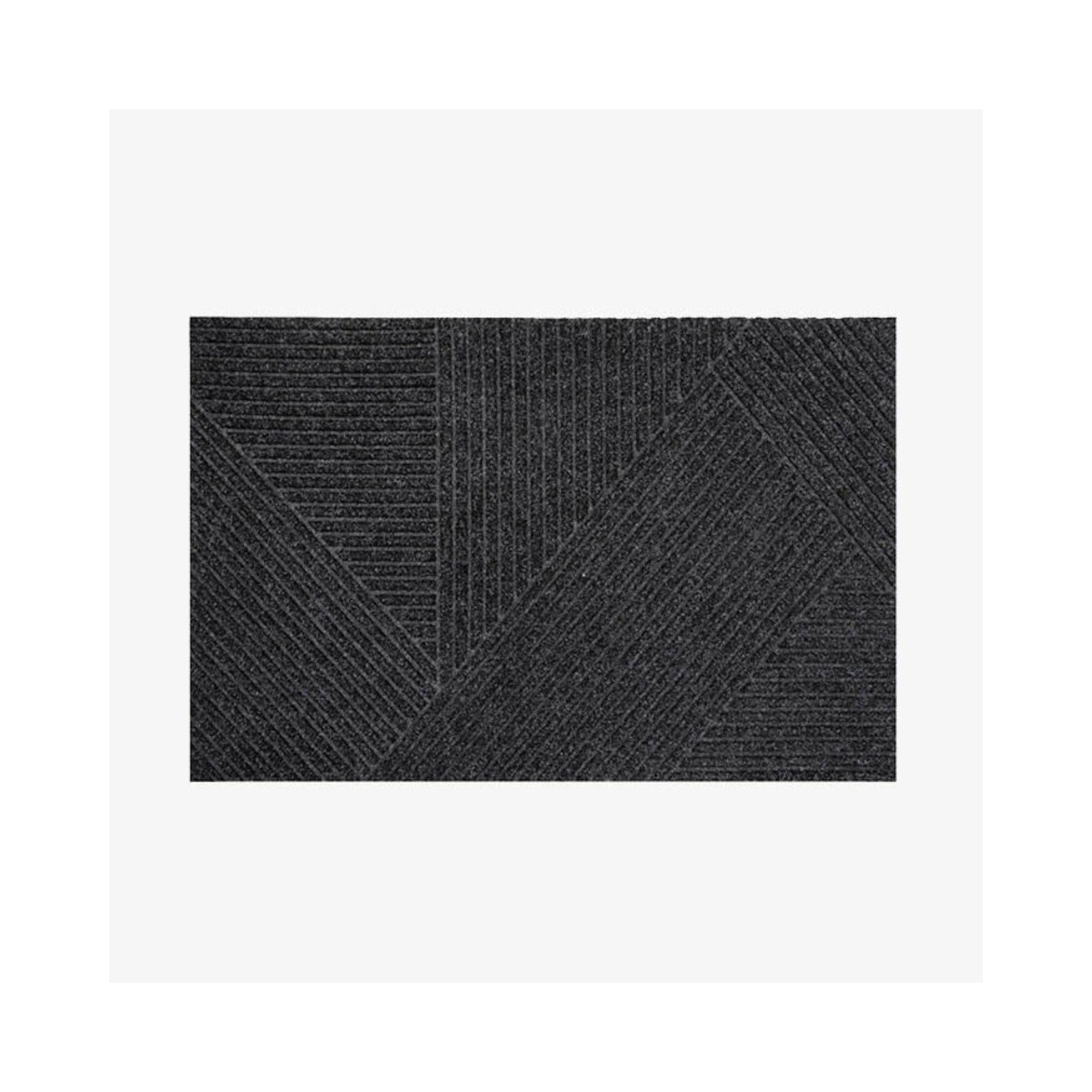 WaterHog® Pyramide Antraciet – Droog- en schoonloopmat - 55 x 85 cm