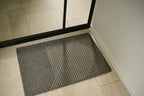 WaterHog® Pyramide Grijs – Droog- en schoonloopmat - 55 x 85 cm