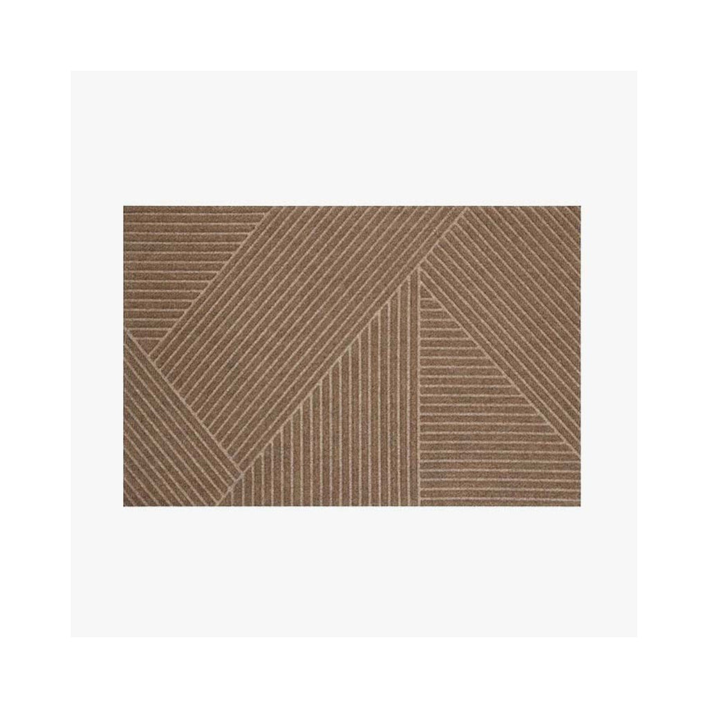 WaterHog® Pyramide Kameel – Droog- en schoonloopmat - 55 x 85 cm
