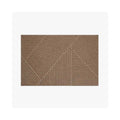 WaterHog® Pyramide Kameel – Droog- en schoonloopmat - 55 x 85 cm