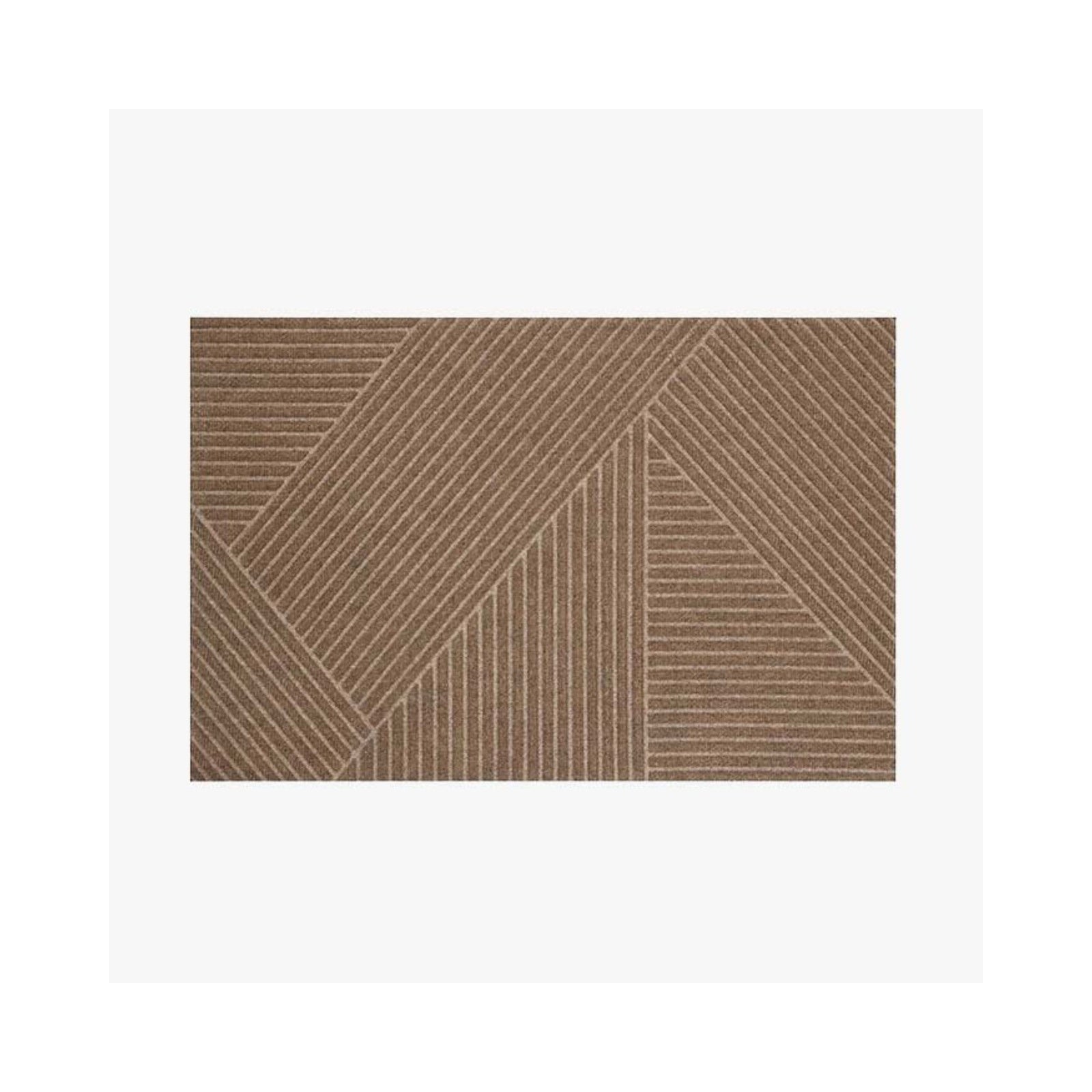 WaterHog® Pyramide Kameel – Droog- en schoonloopmat - 55 x 85 cm