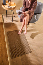WaterHog® Pyramide Kameel – Droog- en schoonloopmat - 55 x 85 cm
