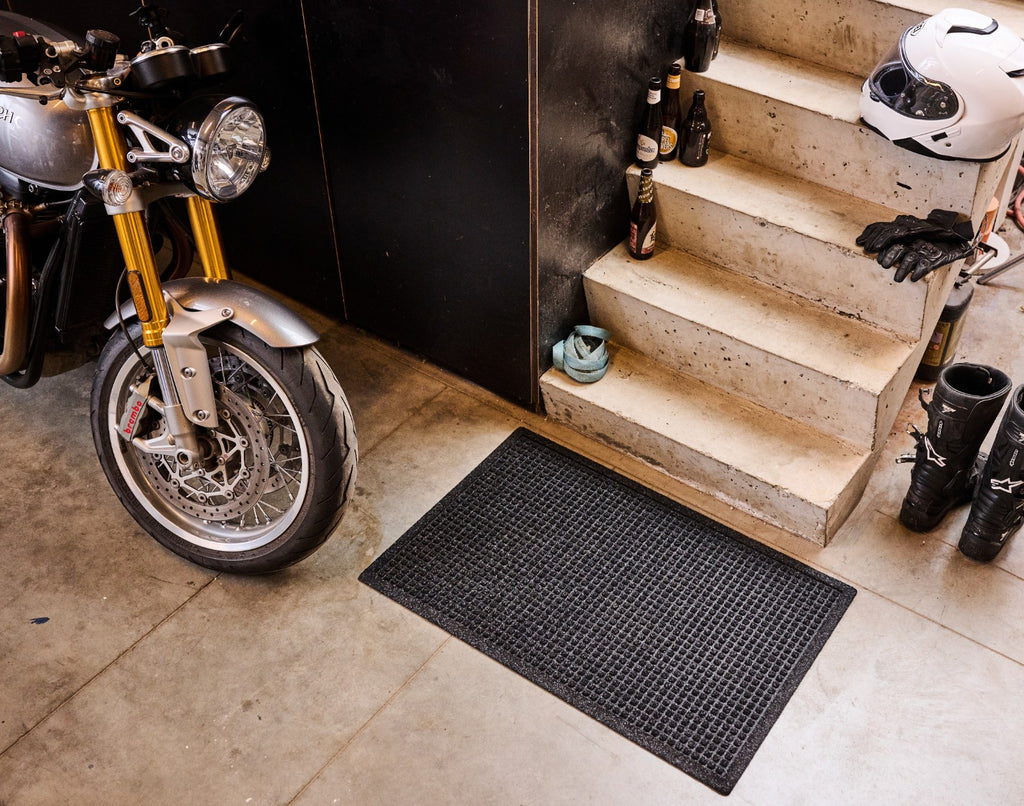 WaterHog® Square Antraciet – Droog- en schoonloopmat