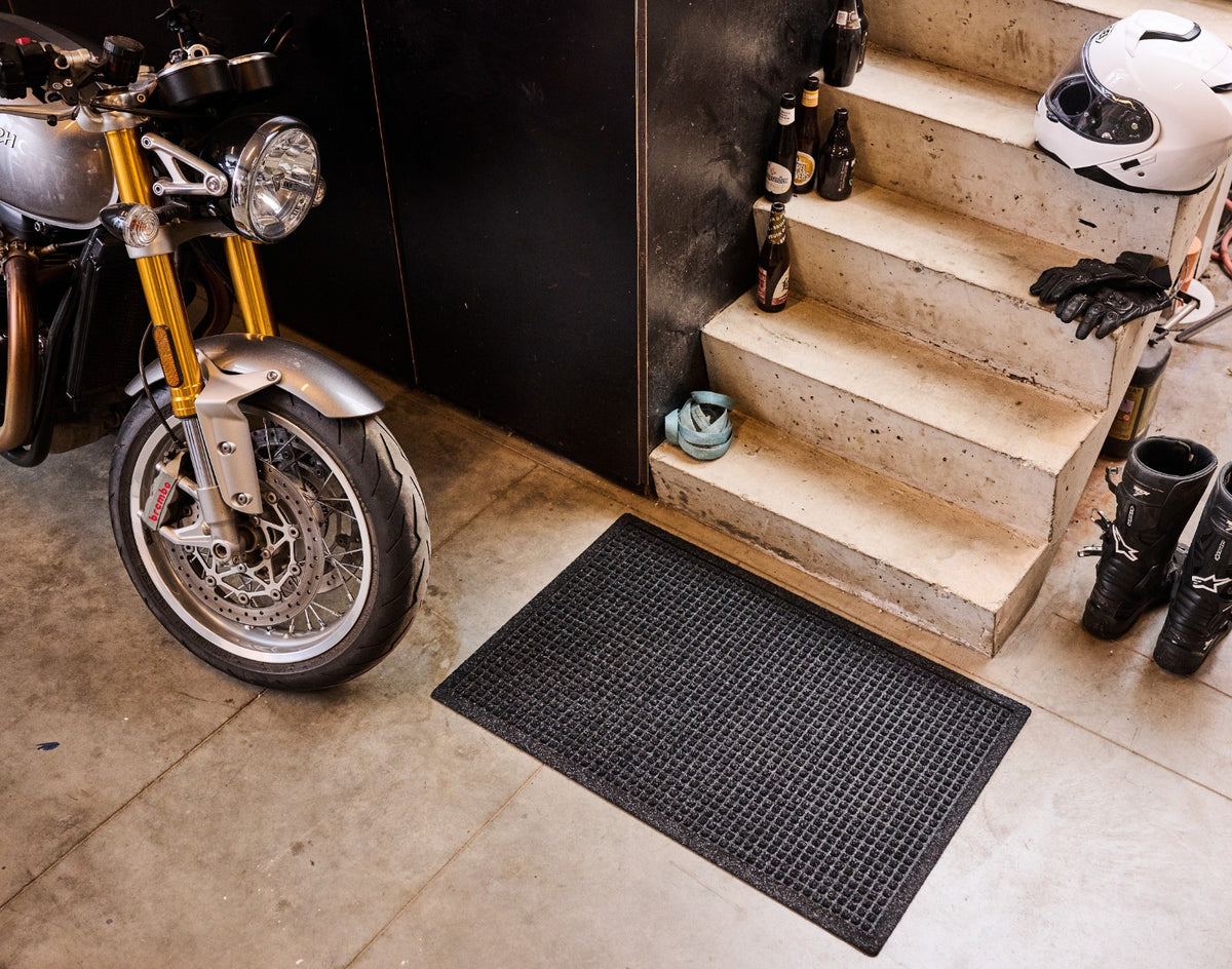 WaterHog® Square Antraciet – Droog- en schoonloopmat