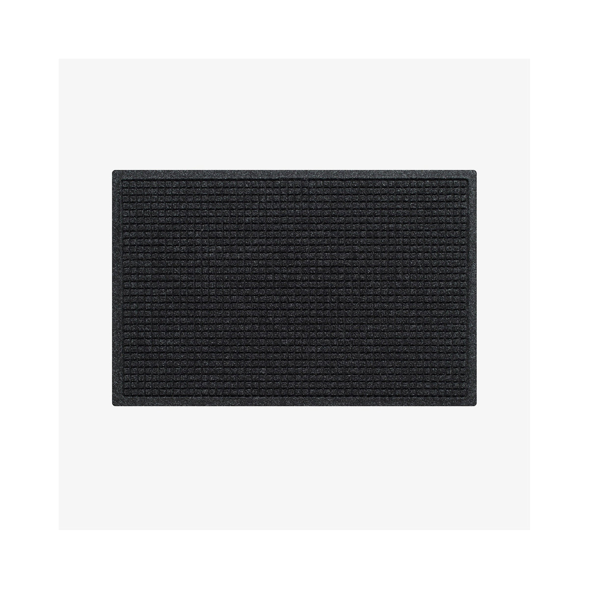 WaterHog® Square Antraciet – Droog- en schoonloopmat