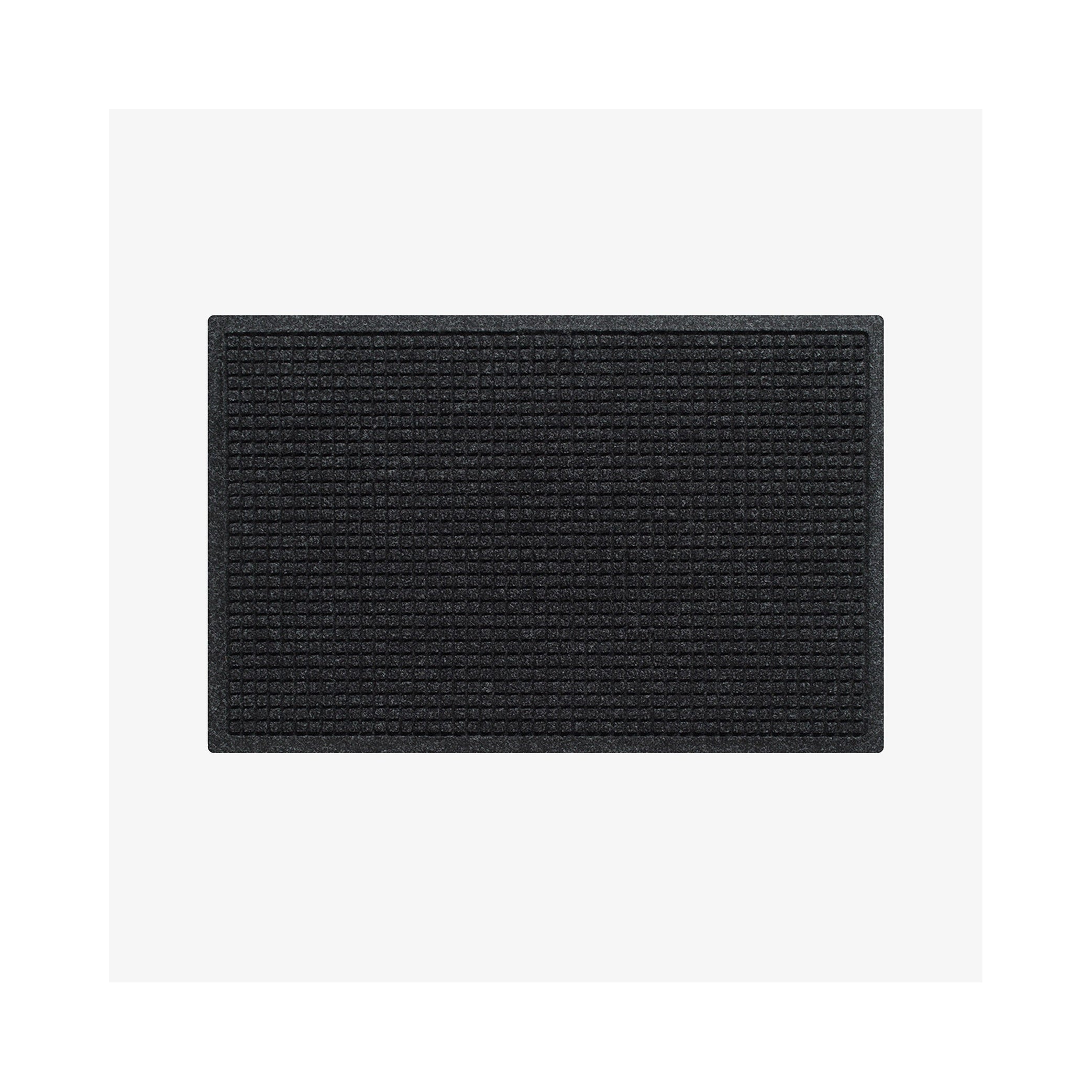 WaterHog® Square Antraciet – Droog- en schoonloopmat